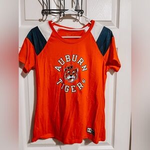 Under Armour Auburn Tigers Tee - Orange and Black